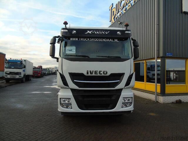 Standard tractor Iveco Stralis 480 4X2 +RETARDER+ HYDRAULIC + EURO 6