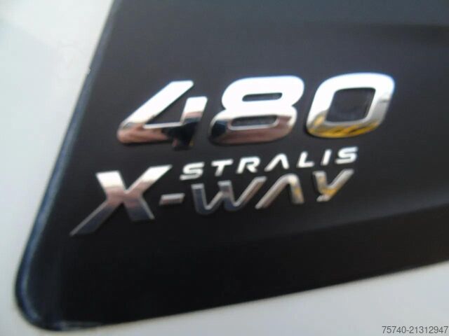 Standard tractor Iveco Stralis 480 4X2 +RETARDER+ HYDRAULIC + EURO 6