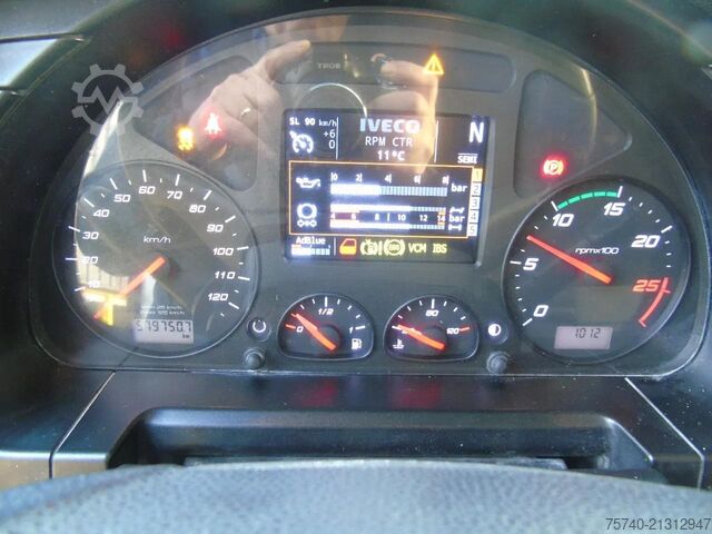 Standard tractor Iveco Stralis 480 4X2 +RETARDER+ HYDRAULIC + EURO 6