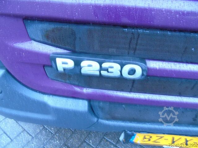 Kühl-/Tiefkühltransport Scania P230 LOW KLM +  CARRIER + LOADLIFT +