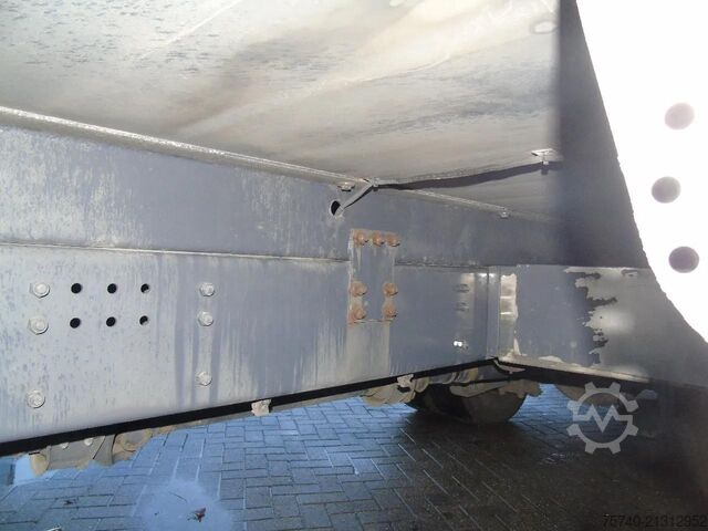 Kühl-/Tiefkühltransport Scania P230 LOW KLM +  CARRIER + LOADLIFT +