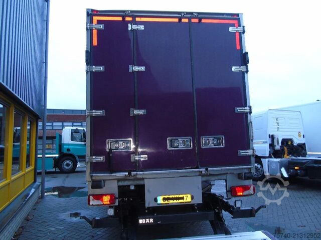 Kühl-/Tiefkühltransport Scania P230 LOW KLM +  CARRIER + LOADLIFT +