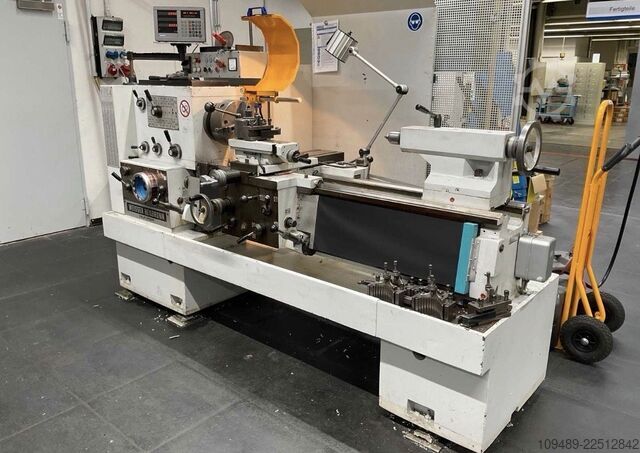 Center lathe Weisser Heilbronn Junior