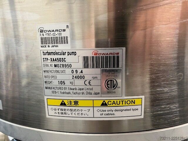 Vakuumpumpe EDWARDS STPXA4503C
