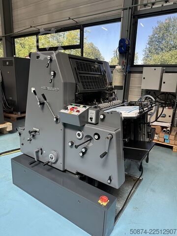 Offset printing press HEIDELBERG Heidelberg GTO 52 N+P – 1995