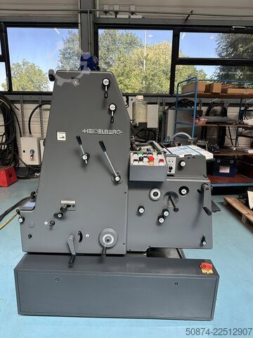 Offset printing press HEIDELBERG Heidelberg GTO 52 N+P – 1995