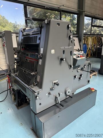 Offset printing press HEIDELBERG Heidelberg GTO 52 N+P – 1995
