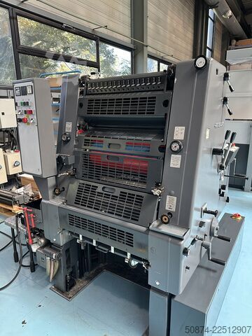 Offset printing press HEIDELBERG Heidelberg GTO 52 N+P – 1995