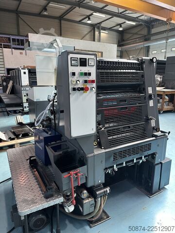 Offset printing press HEIDELBERG Heidelberg GTO 52 N+P – 1995