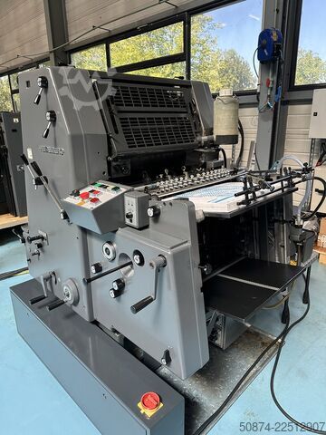 Offset printing press HEIDELBERG Heidelberg GTO 52 N+P – 1995