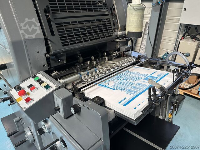 Offset printing press HEIDELBERG Heidelberg GTO 52 N+P – 1995