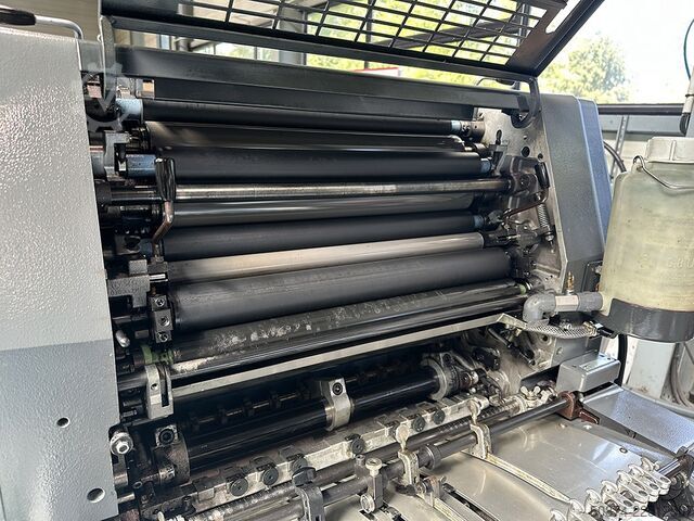 Offset printing press HEIDELBERG Heidelberg GTO 52 N+P – 1995