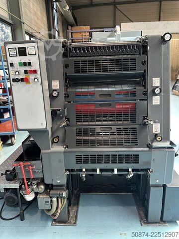 Offset printing press HEIDELBERG Heidelberg GTO 52 N+P – 1995