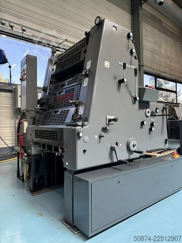 Offset printing press HEIDELBERG Heidelberg GTO 52 N+P – 1995