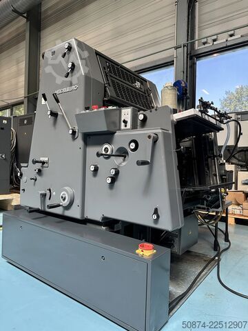 Offset printing press HEIDELBERG Heidelberg GTO 52 N+P – 1995