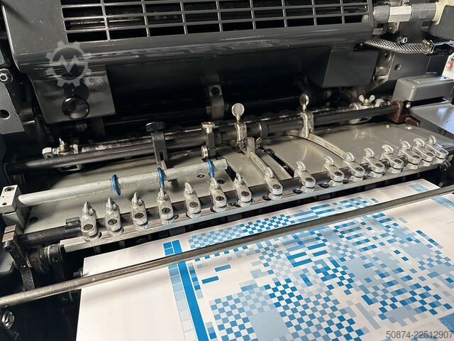 Offset printing press HEIDELBERG Heidelberg GTO 52 N+P – 1995