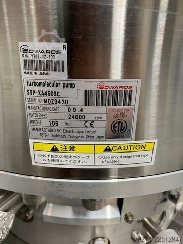 Vakuumpumpe EDWARDS STPXA4503C