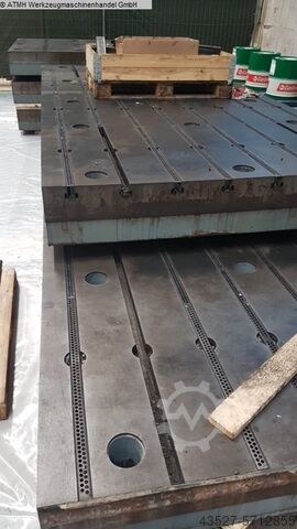 Aufspannplatte STOLLE 5500 x 2000 x 300mm