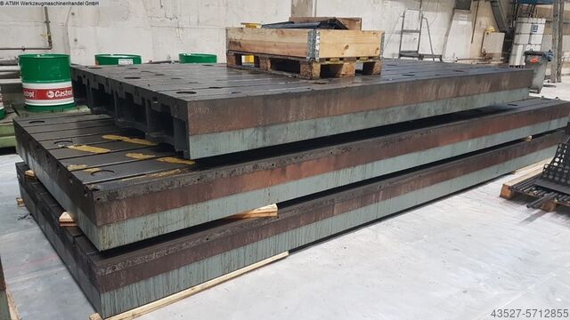 Aufspannplatte STOLLE 5500 x 2000 x 300mm