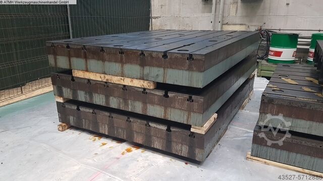 Aufspannplatte STOLLE 2870 x 2000 x 300mm