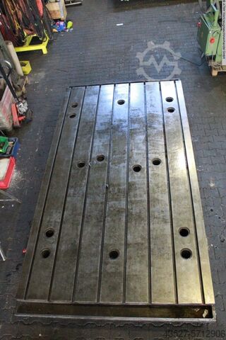Aufspannplatte UNBEKANNT 3800x2000x300mm