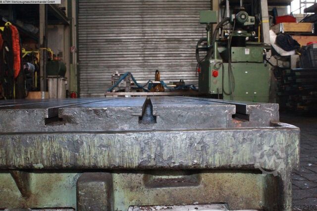 Bolster plate UNBEKANNT 3800x2000x300mm