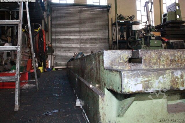 Bolster plate UNBEKANNT 3800x2000x300mm