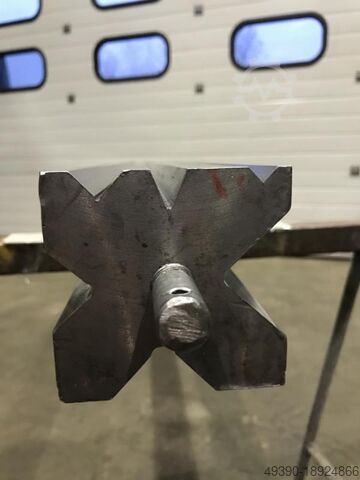 Wendeprisma, Matrizenblock für Gesenkbiegemaschine Abkantpresse, Matrizenblöcke, Abkantwerkzeug 3000