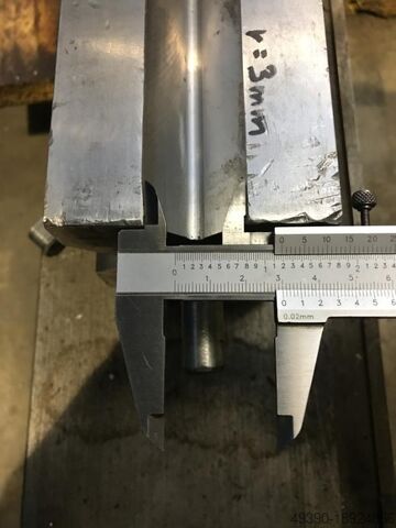 Wendeprisma, Matrizenblock für Gesenkbiegemaschine Abkantpresse, Matrizenblöcke, Abkantwerkzeug 3000