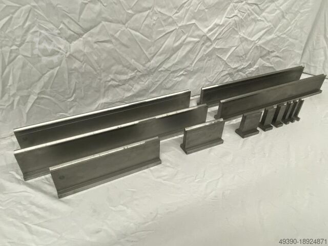 12-piece die block, press brake tool for die bending machine, lower tool, T-die, press brake GEWA 0255/14