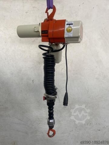 Electric chain hoist, electric chain hoist, electric hoist, crane, Manulift 240 kg, hoist, electric KITO WLL 240 Manulift