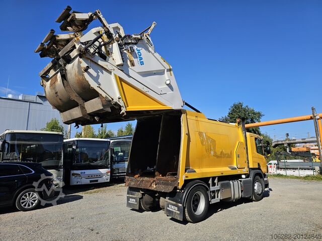 Garbage truck SCANIA P280DB4X2MLB Anaconda Twin 12.8cubic