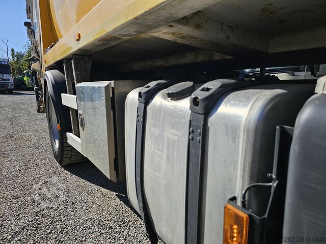 Garbage truck SCANIA P280DB4X2MLB Anaconda Twin 12.8cubic