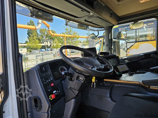 Garbage truck SCANIA P280DB4X2MLB Anaconda Twin 12.8cubic