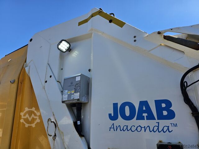 Garbage truck SCANIA P280DB4X2MLB Anaconda Twin 12.8cubic