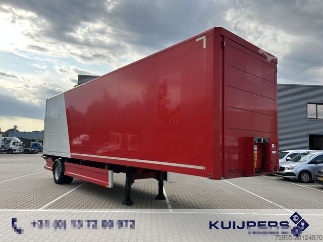 Box body Groenewegen Jumbo / City / Box / Laadklep 2500 kg / APK TUV...