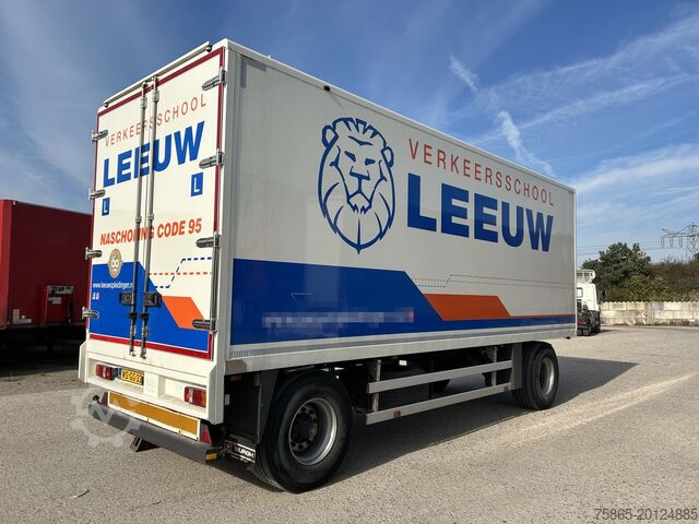 Box body Jumbo MV 200.5 / Box / BPW Drum / Schamelwagen - Mole...