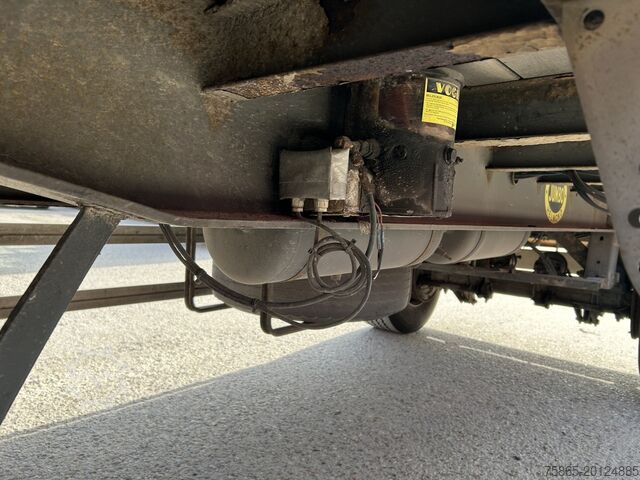 Box body Jumbo MV 200.5 / Box / BPW Drum / Schamelwagen - Mole...