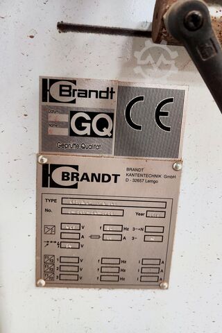 Edge banding machine BRANDT OPTIMAT KON 340