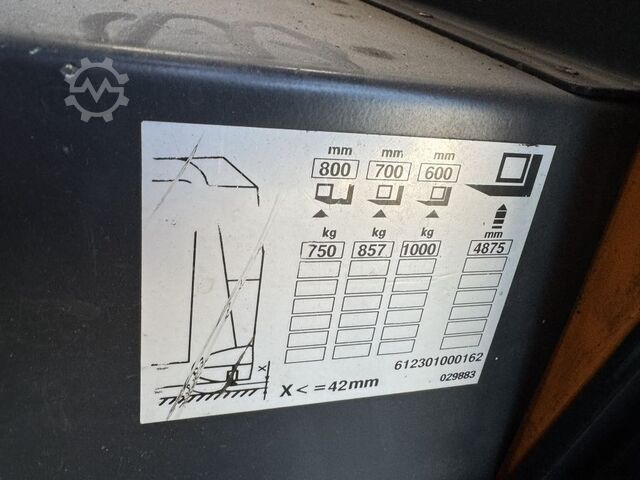 High Level Order Picker Still MX-X TE