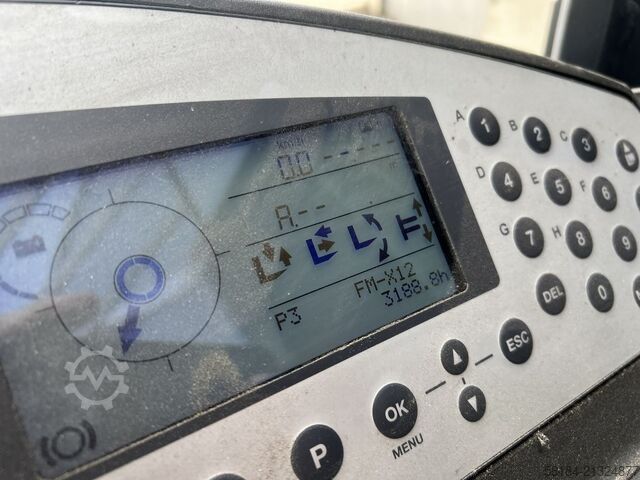 Reach Truck Still FM-X 12