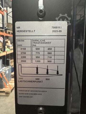 Hochhubwagen Cesab S212