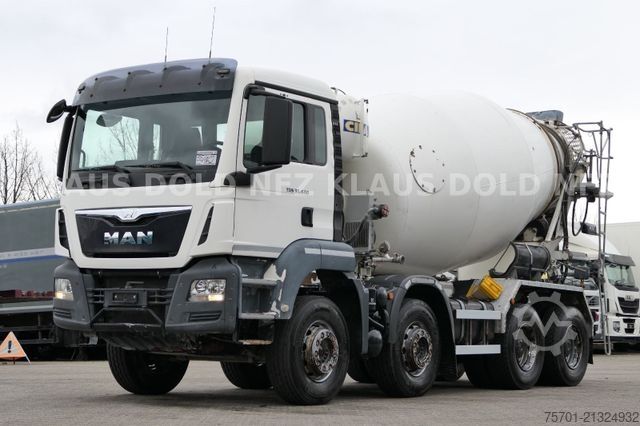 Betonmischer LKW MAN TGS 35.440 Betonmischer Blattgefedert Euro 6