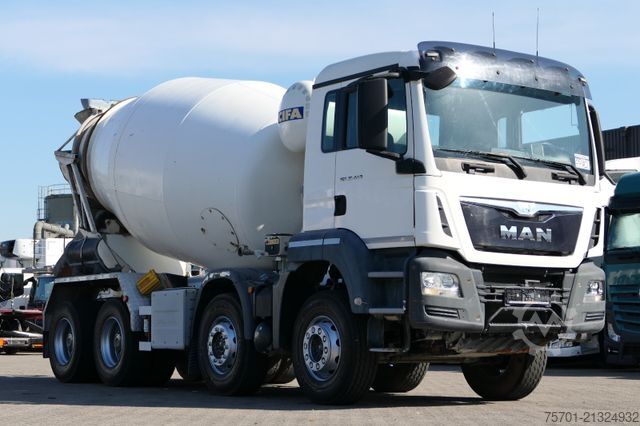 Betonmischer LKW MAN TGS 35.440 Betonmischer Blattgefedert Euro 6