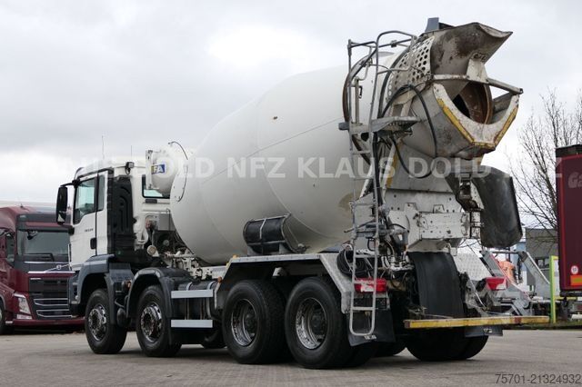 Betonmischer LKW MAN TGS 35.440 Betonmischer Blattgefedert Euro 6