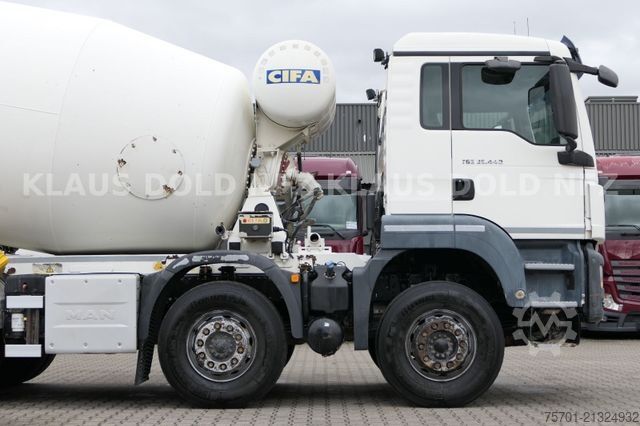 Betonmischer LKW MAN TGS 35.440 Betonmischer Blattgefedert Euro 6