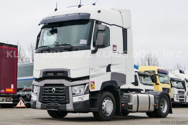 Standard tractor unit RENAULT T 480 Sleeper Cab 2-Tank Kühlbox Euro 6