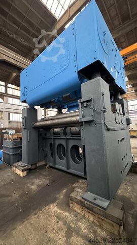 Blechrichtanlage WMW Wildau UBR 32x2500