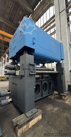 Blechrichtanlage WMW Wildau UBR 32x2500