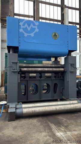 Blechrichtanlage WMW Wildau UBR 32x2500